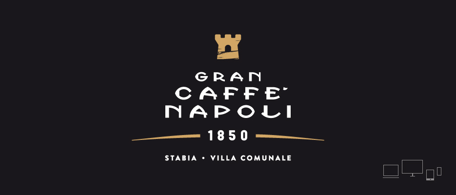 Web Design Gran Caffè Napoli